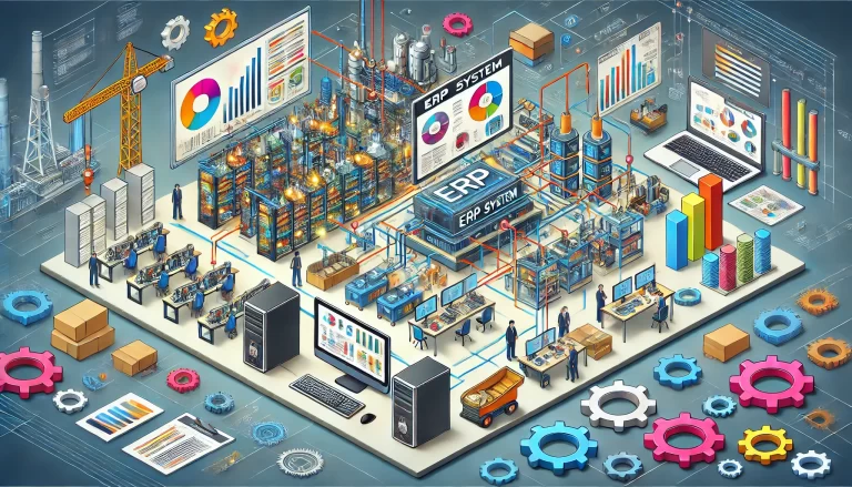 ERP-system-in-a-manufacturing