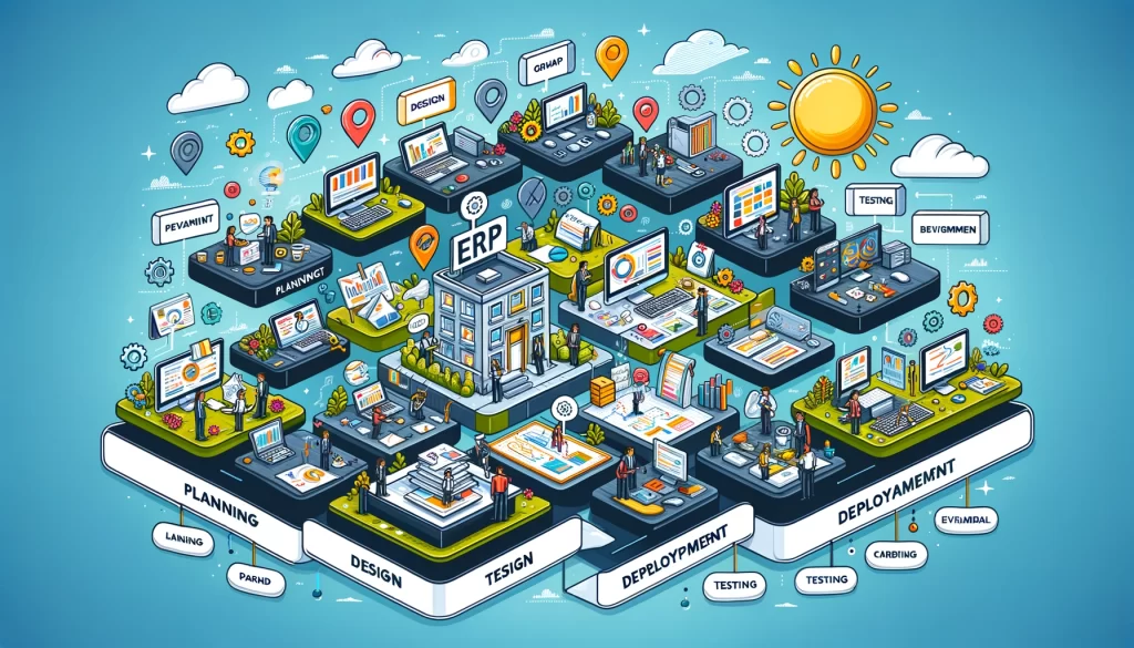 Mastering ERP Implementation Phases