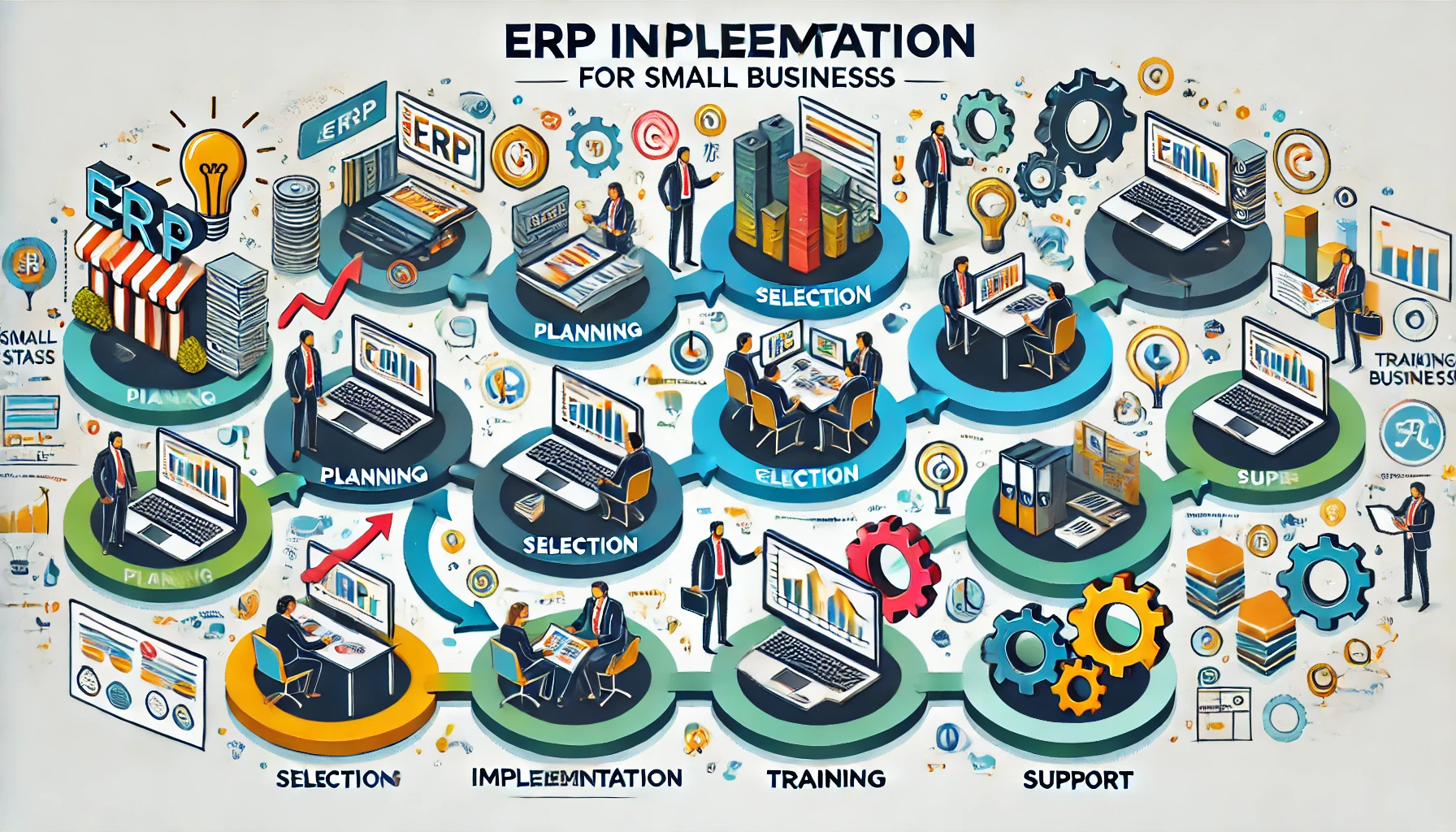 Mastering ERP Implementation Phases