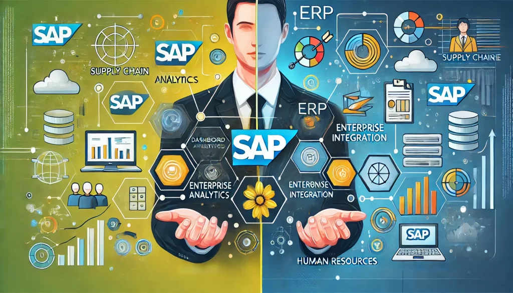 SAP and ERP systems.