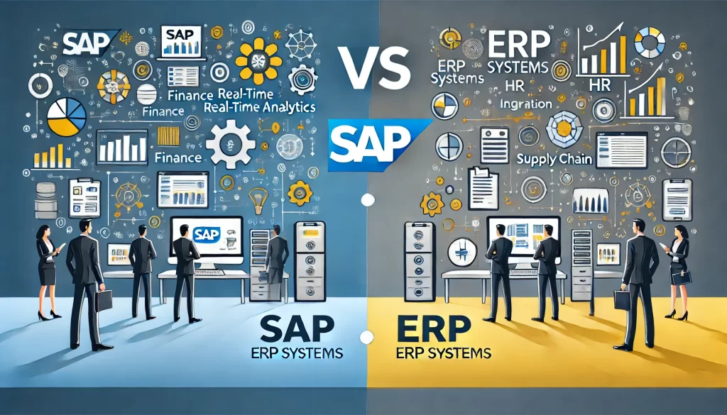 SAP and ERP systems